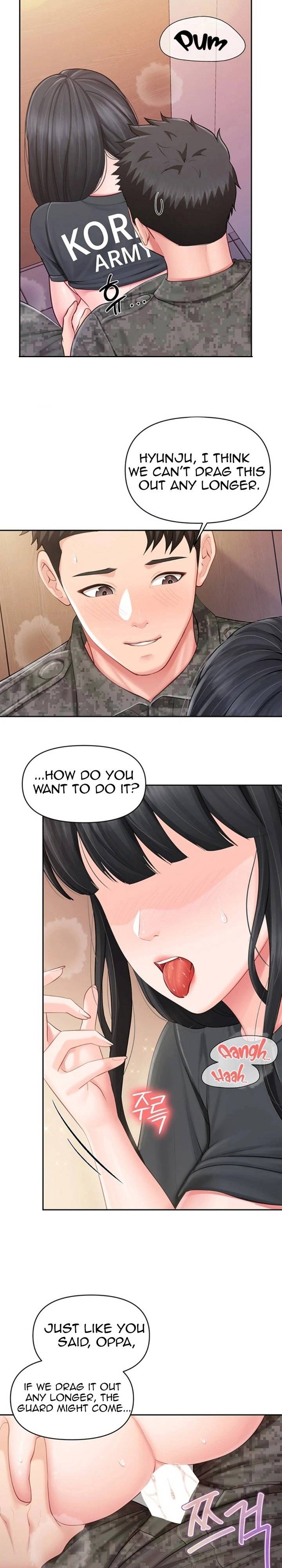 HOT  I am the only Man soldier in the unit Page 8 - MangaHe