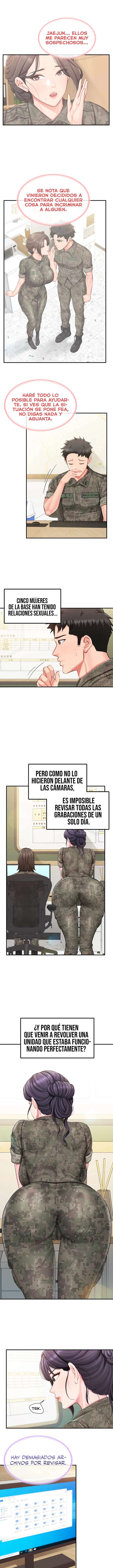 HOT  I am the only Man soldier in the unit Page 7 - MangaHe