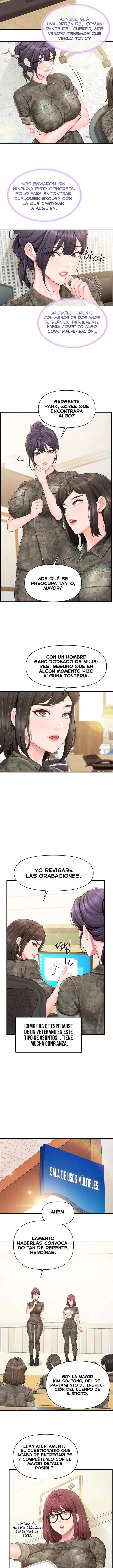 HOT  I am the only Man soldier in the unit Page 8 - MangaHe