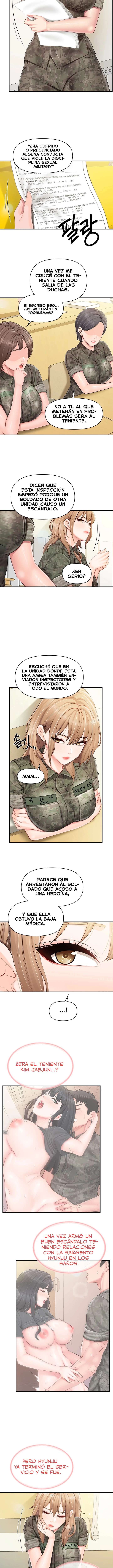HOT  I am the only Man soldier in the unit Page 9 - MangaHe