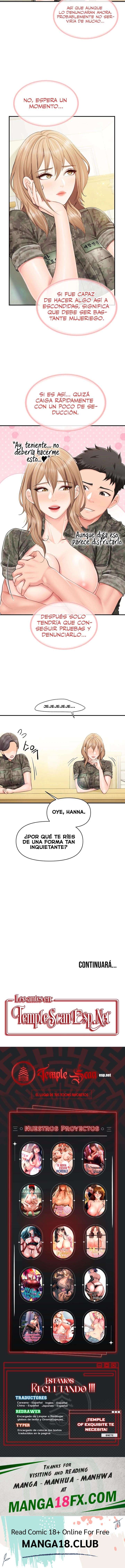 HOT  I am the only Man soldier in the unit Page 10 - MangaHe