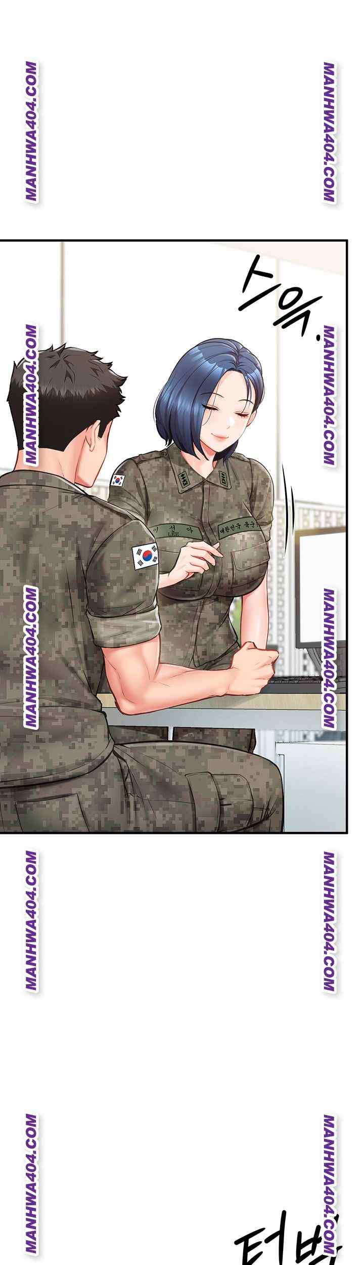 HOT  I am the only Man soldier in the unit Page 21 - MangaHe
