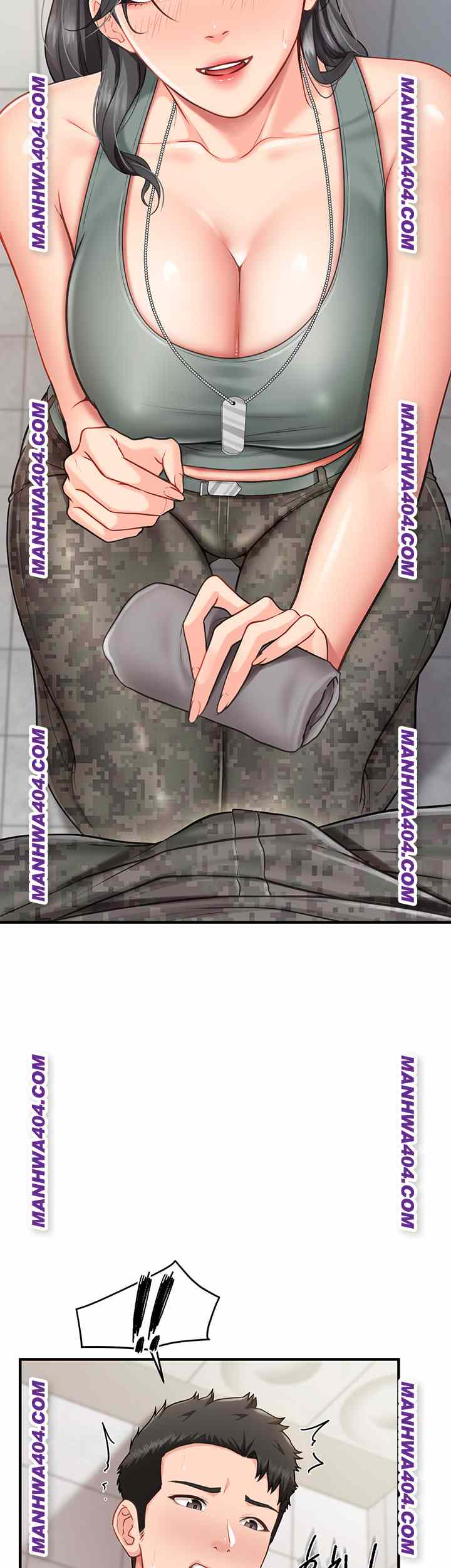 HOT  I am the only Man soldier in the unit Page 48 - MangaHe