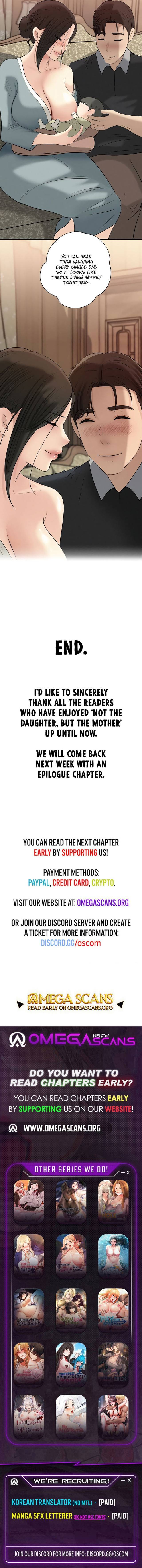 HOT  Not the Daughter, but the Mother Page 11 - MangaHe
