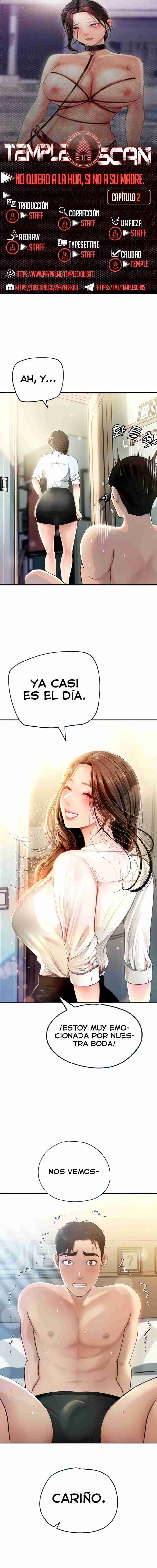 HOT  Not the Daughter, but the Mother Page 2 - MangaHe