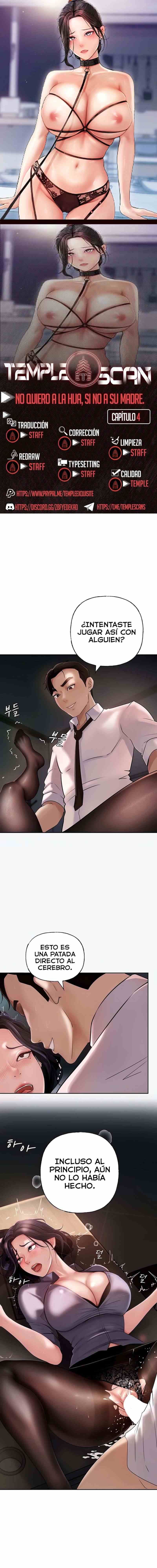 HOT  Not the Daughter, but the Mother Page 2 - MangaHe