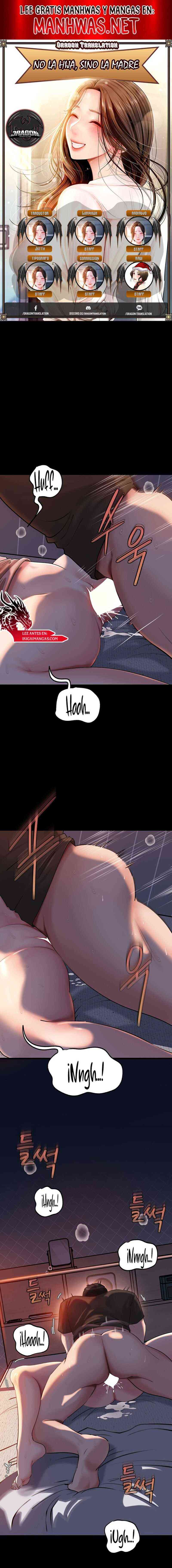 HOT  Not the Daughter, but the Mother Page 2 - MangaHe