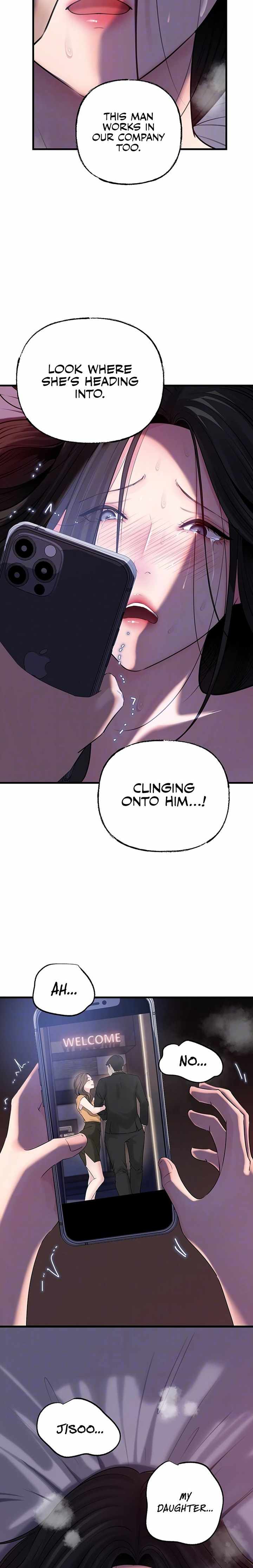 HOT  Not the Daughter, but the Mother Page 5 - MangaHe