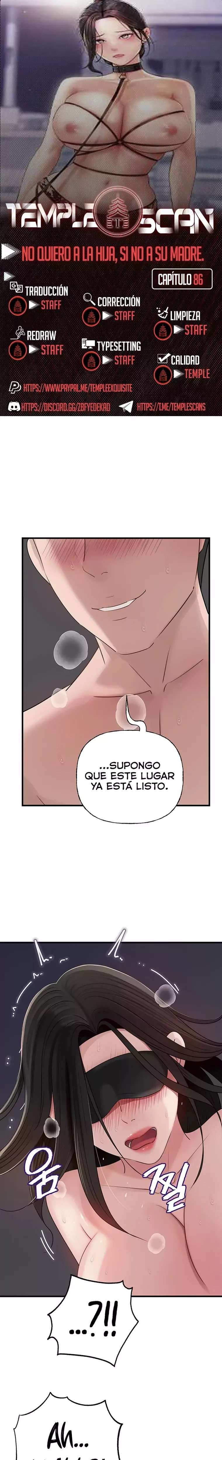 HOT  Not the Daughter, but the Mother Page 2 - MangaHe
