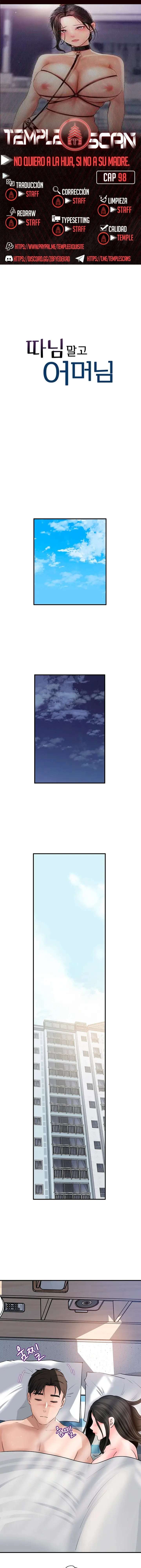 HOT  Not the Daughter, but the Mother Page 2 - MangaHe