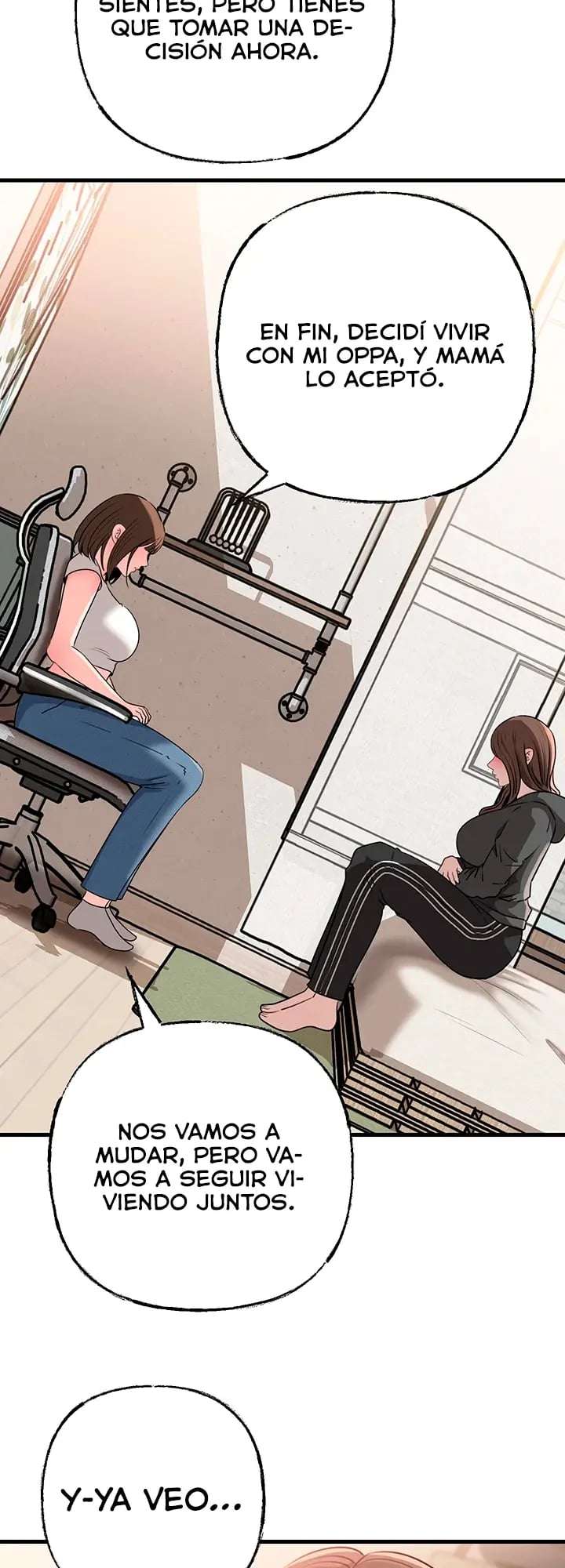 HOT  Not the Daughter, but the Mother Page 17 - MangaHe