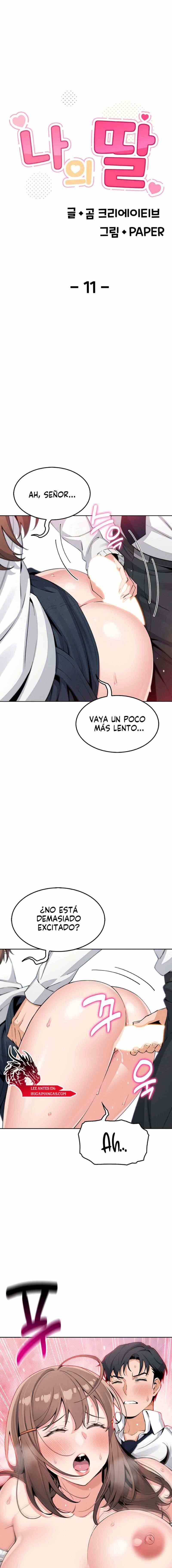 HOT  My Daughter Page 3 - MangaHe