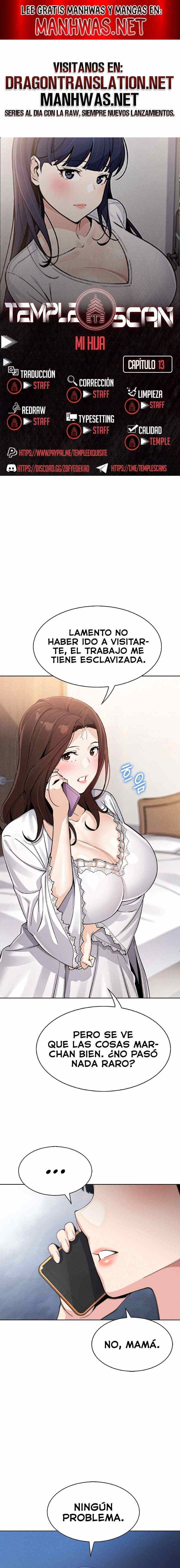 HOT  My Daughter Page 2 - MangaHe