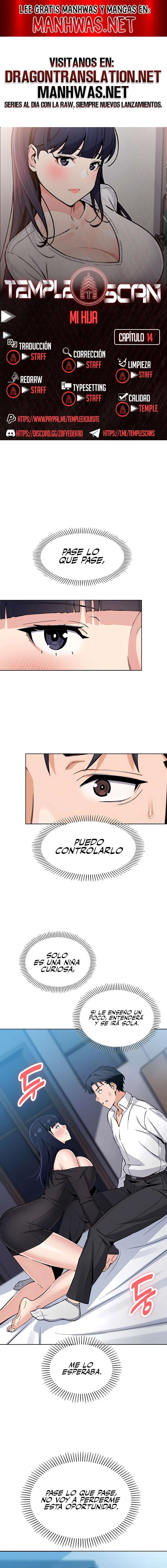 HOT  My Daughter Page 2 - MangaHe