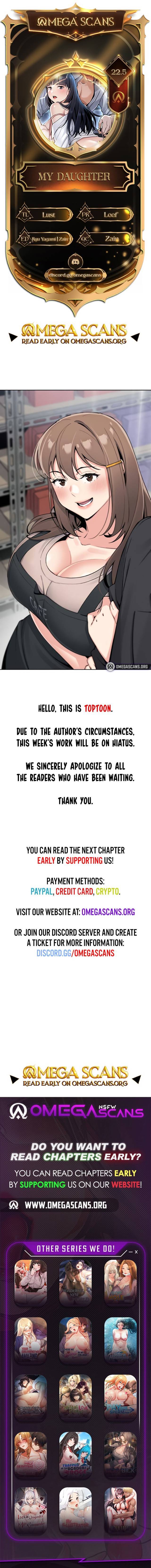 HOT  My Daughter Page 2 - MangaHe