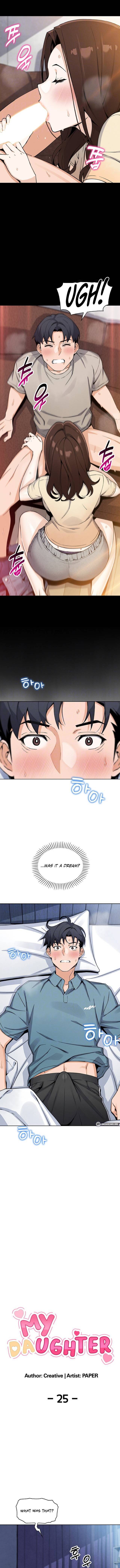 HOT  My Daughter Page 4 - MangaHe