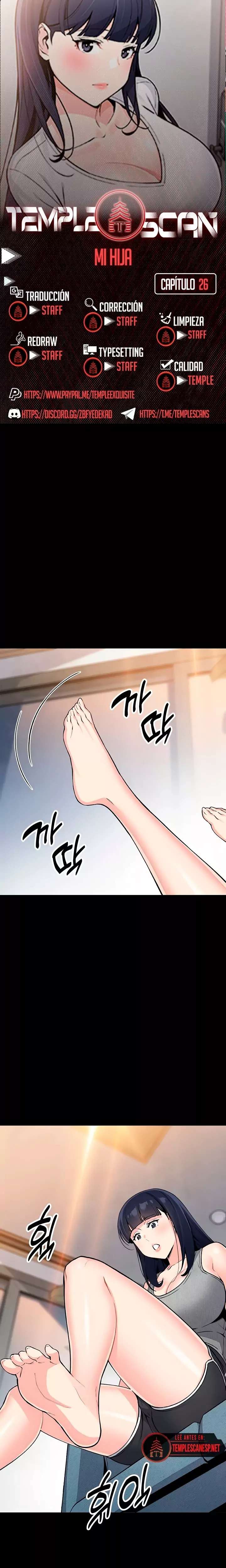HOT  My Daughter Page 2 - MangaHe