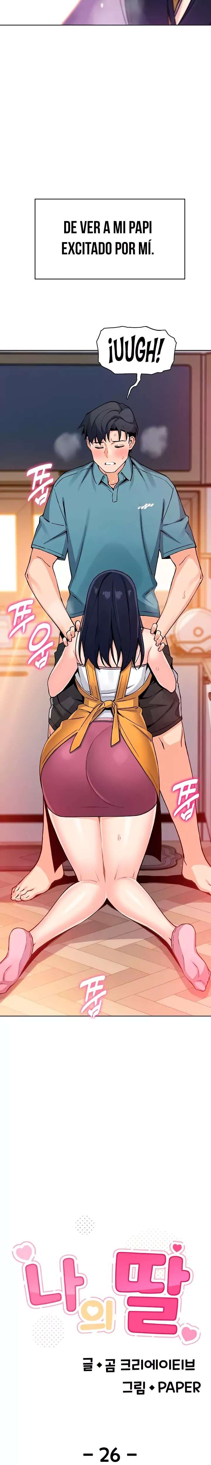 HOT  My Daughter Page 12 - MangaHe