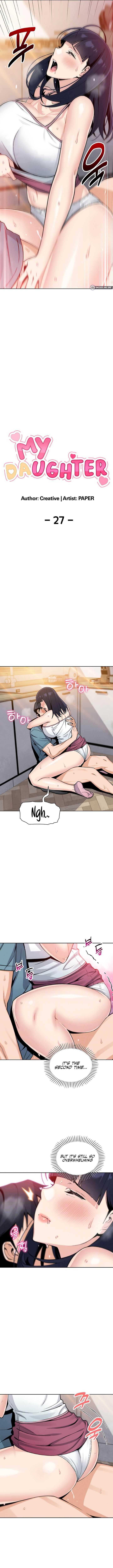 HOT  My Daughter Page 4 - MangaHe