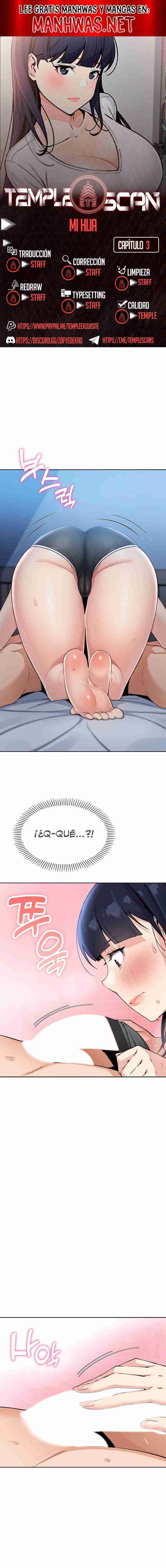HOT  My Daughter Page 2 - MangaHe