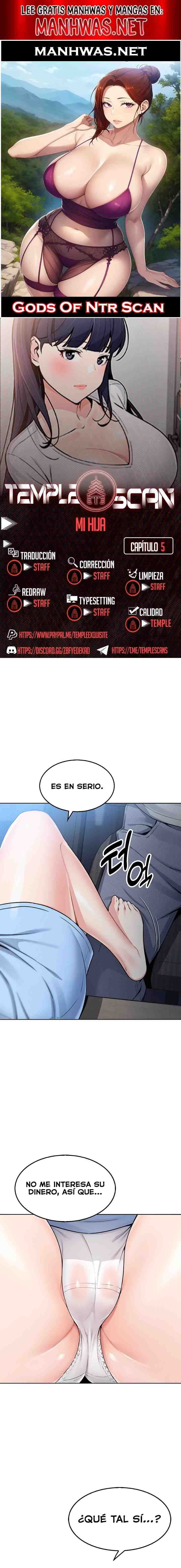 HOT  My Daughter Page 2 - MangaHe