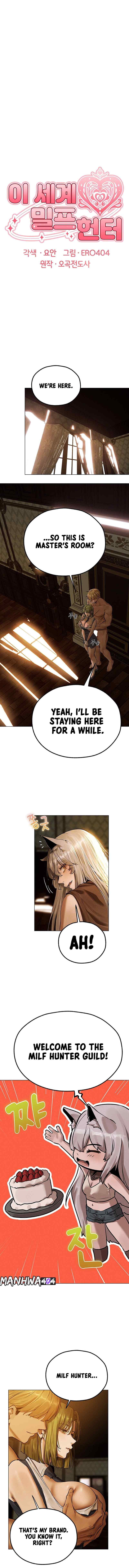 HOT  MILF Hunting In Another World Page 4 - MangaHe