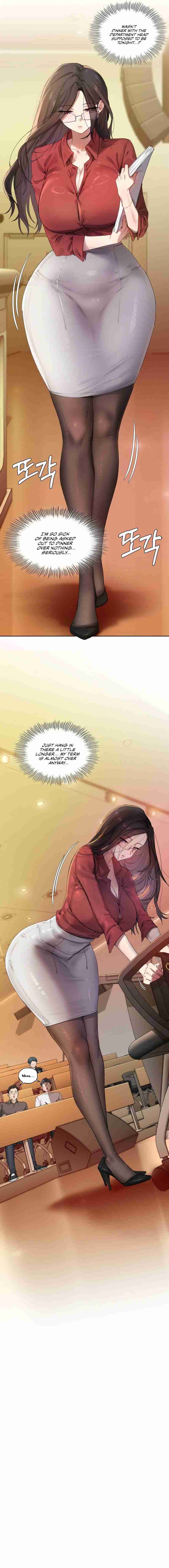 HOT  The Professor’s Secret Account Page 12 - MangaHe