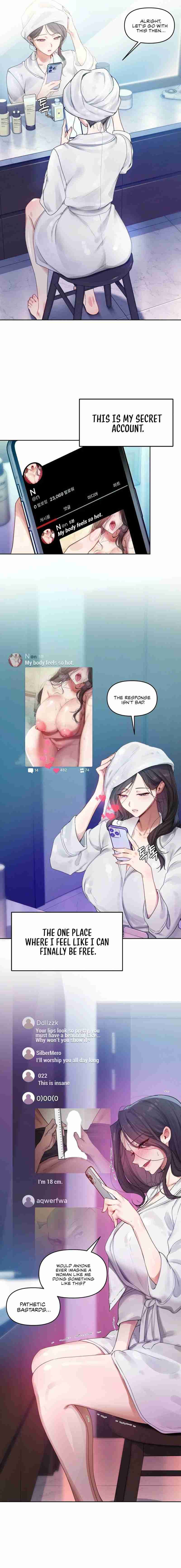 HOT  The Professor’s Secret Account Page 17 - MangaHe