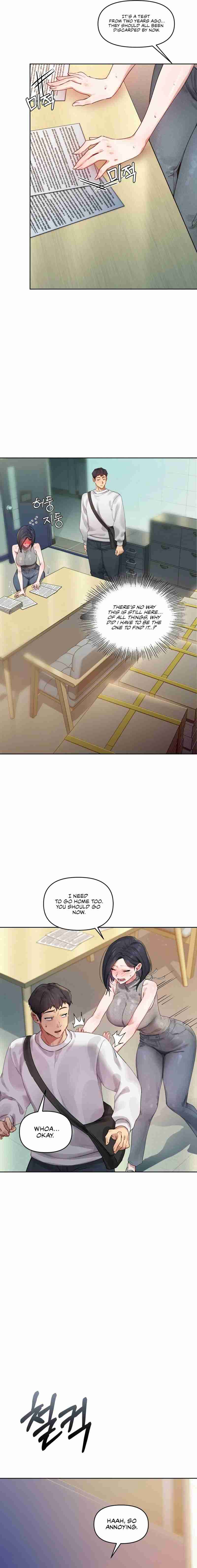 HOT  The Professor’s Secret Account Page 27 - MangaHe