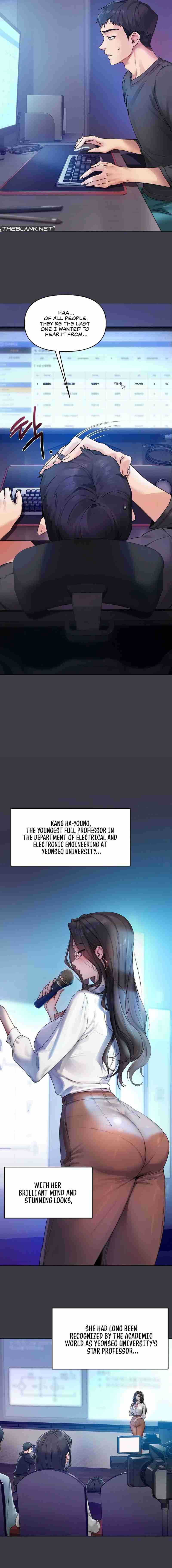 HOT  The Professor’s Secret Account Page 5 - MangaHe