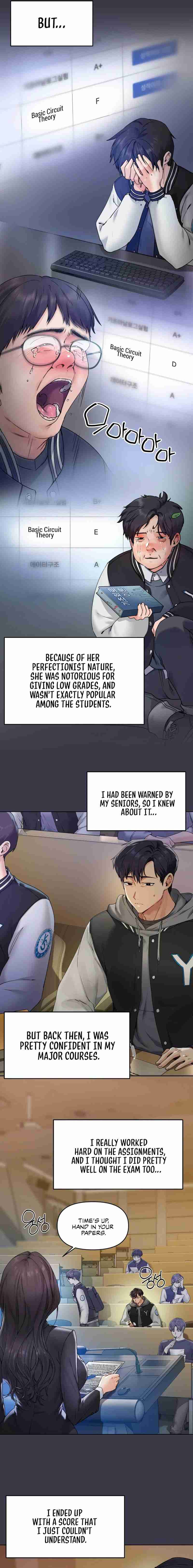 HOT  The Professor’s Secret Account Page 6 - MangaHe