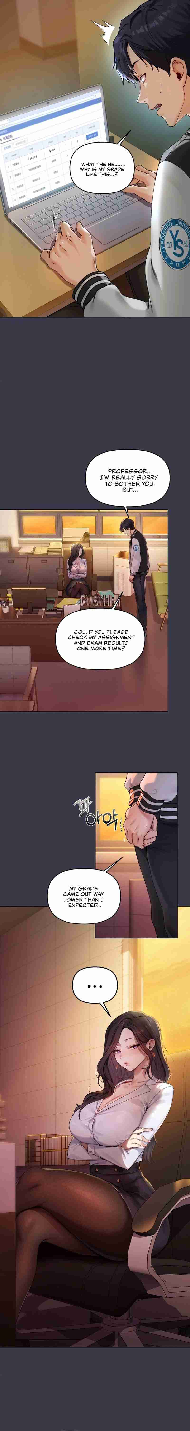 HOT  The Professor’s Secret Account Page 7 - MangaHe