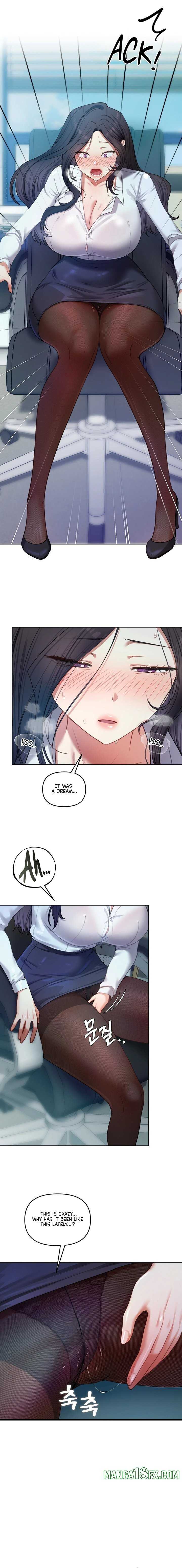 HOT  The Professor’s Secret Account Page 12 - MangaHe