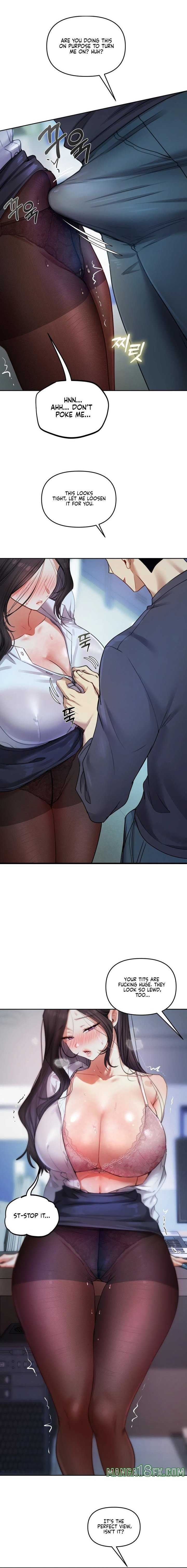 HOT  The Professor’s Secret Account Page 16 - MangaHe