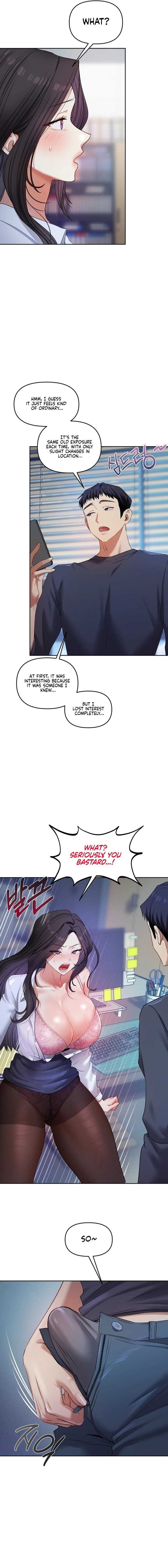 HOT  The Professor’s Secret Account Page 18 - MangaHe