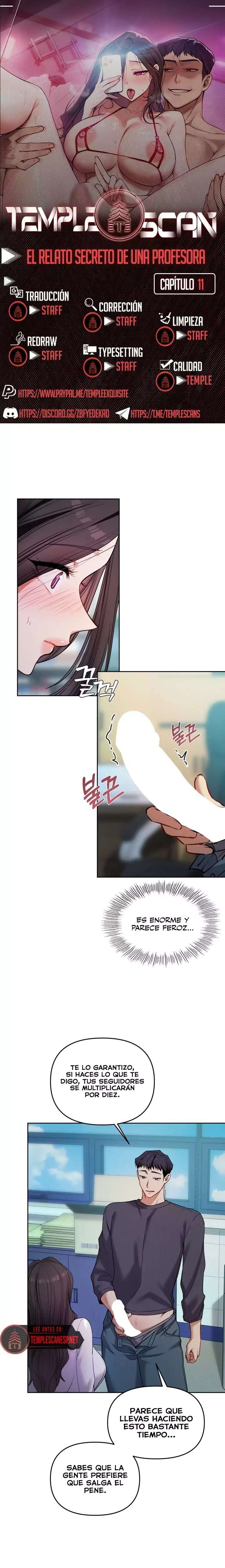 HOT  The Professor’s Secret Account Page 2 - MangaHe