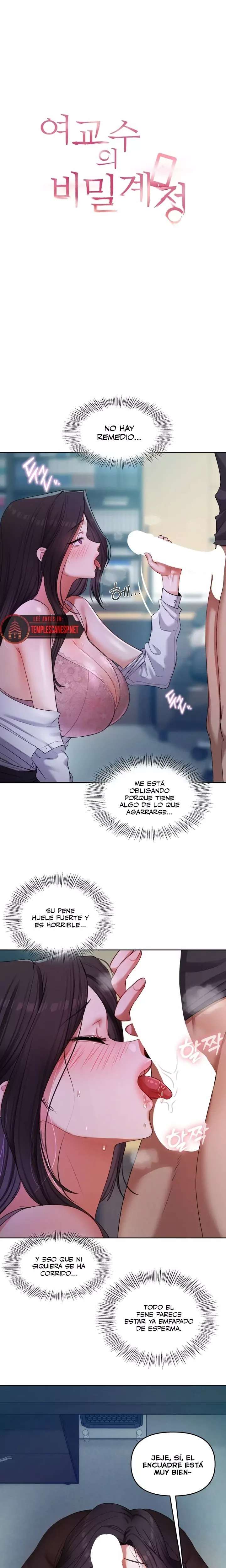 HOT  The Professor’s Secret Account Page 5 - MangaHe
