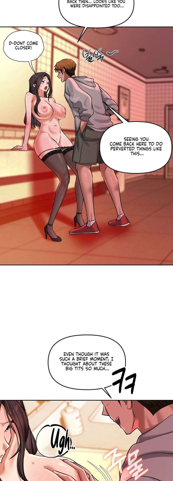 HOT  The Professor’s Secret Account Page 34 - MangaHe