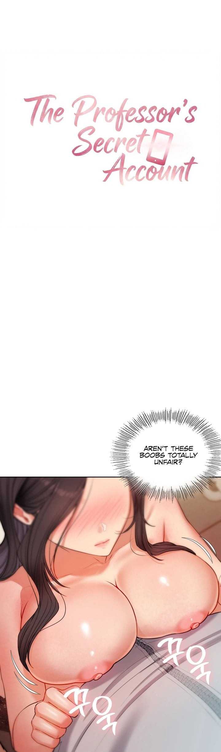 HOT  The Professor’s Secret Account Page 3 - MangaHe