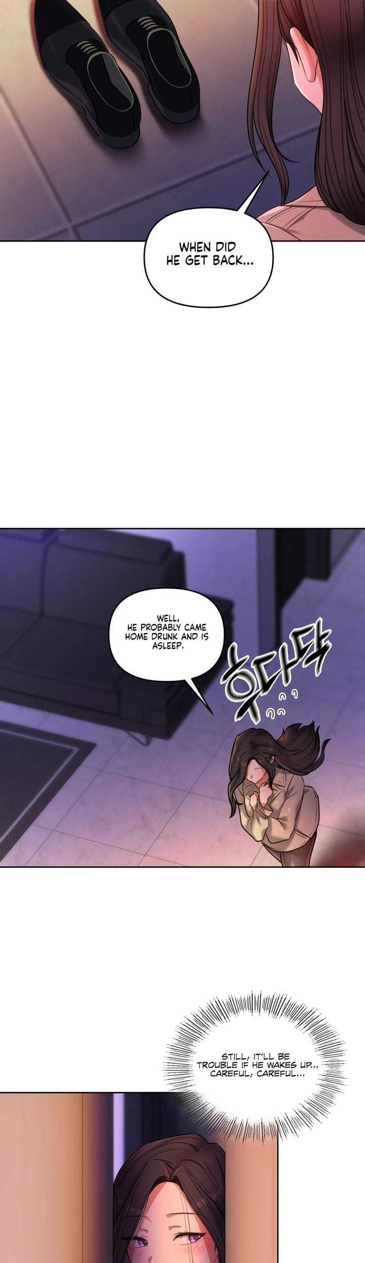 HOT  The Professor’s Secret Account Page 40 - MangaHe