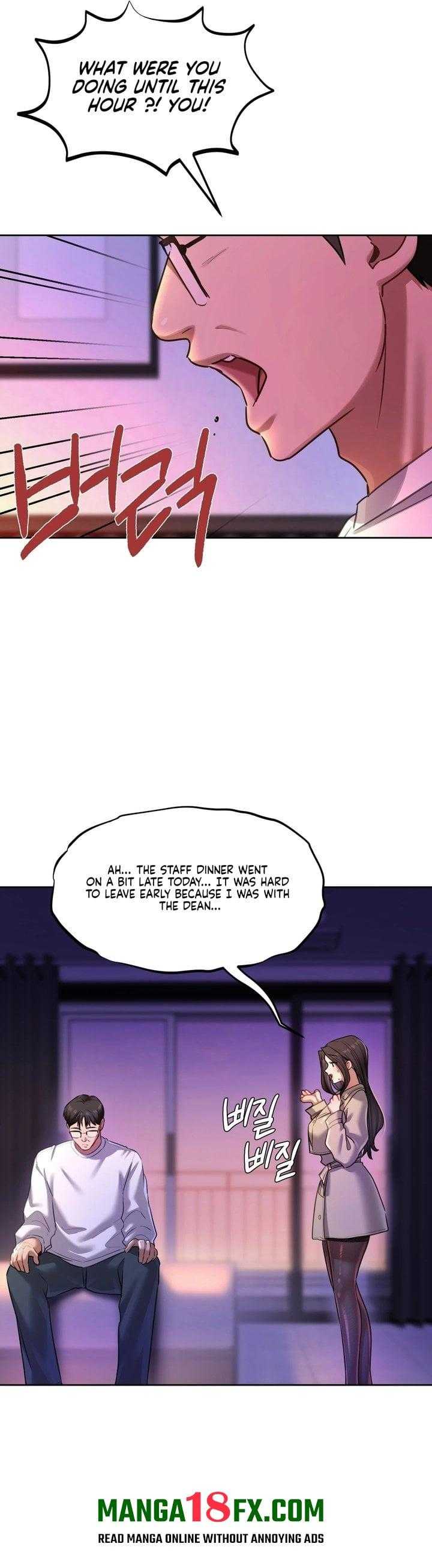 HOT  The Professor’s Secret Account Page 42 - MangaHe