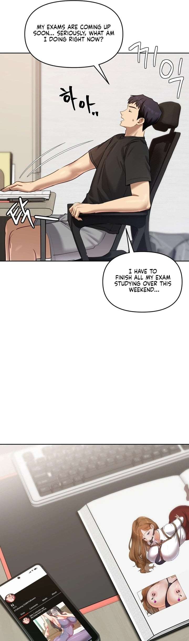 HOT  The Professor’s Secret Account Page 16 - MangaHe