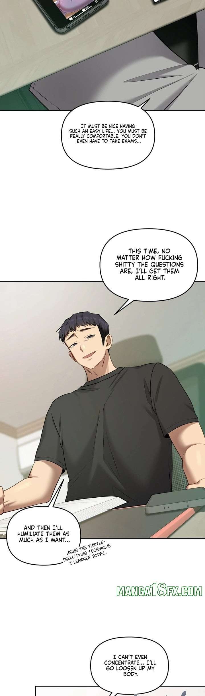 HOT  The Professor’s Secret Account Page 17 - MangaHe