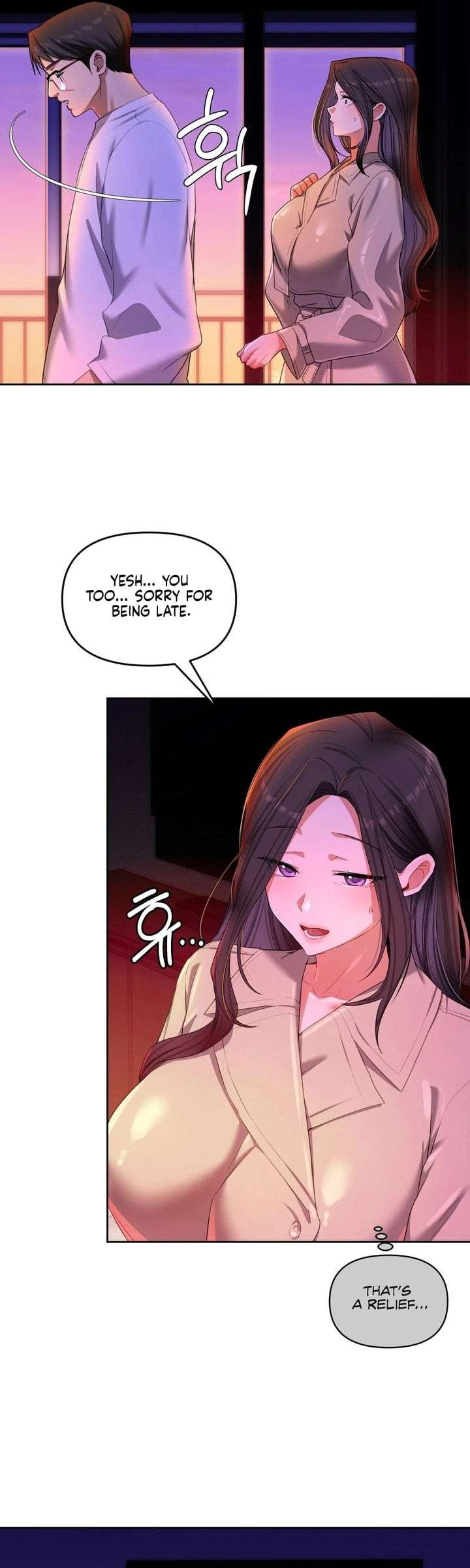 HOT  The Professor’s Secret Account Page 4 - MangaHe