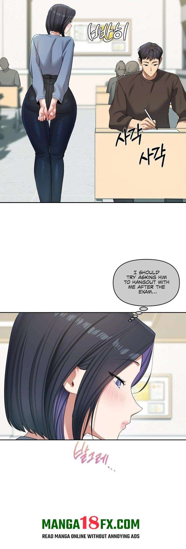 HOT  The Professor’s Secret Account Page 31 - MangaHe