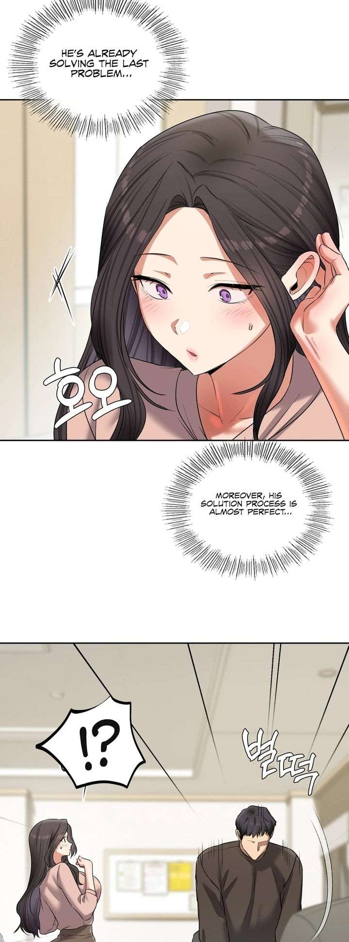 HOT  The Professor’s Secret Account Page 39 - MangaHe