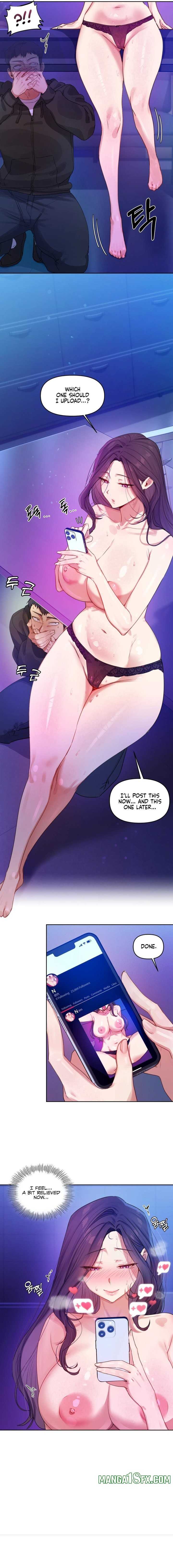 HOT  The Professor’s Secret Account Page 12 - MangaHe