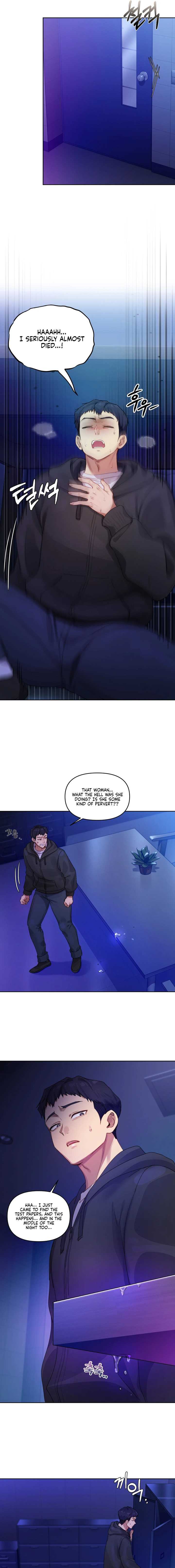 HOT  The Professor’s Secret Account Page 14 - MangaHe