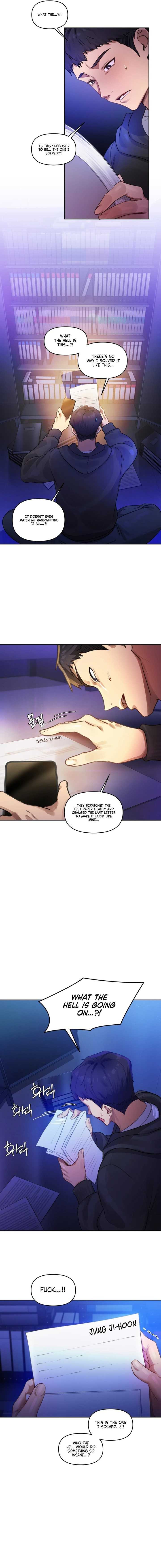 HOT  The Professor’s Secret Account Page 16 - MangaHe