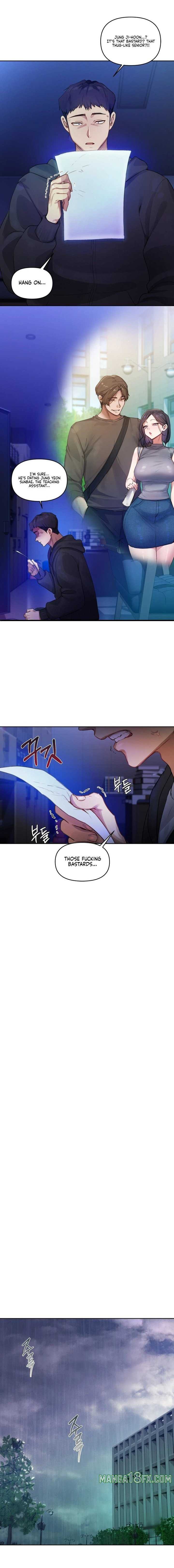 HOT  The Professor’s Secret Account Page 17 - MangaHe
